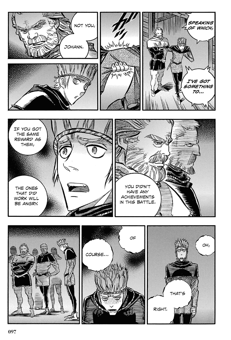 Ookami no Kuchi: Wolfsmund Chapter 21 page 21 - Chapter 21: Johann and Bertha