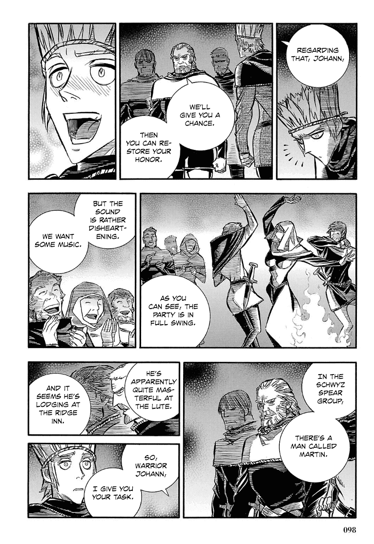 Ookami no Kuchi: Wolfsmund Chapter 21 page 22 - Chapter 21: Johann and Bertha