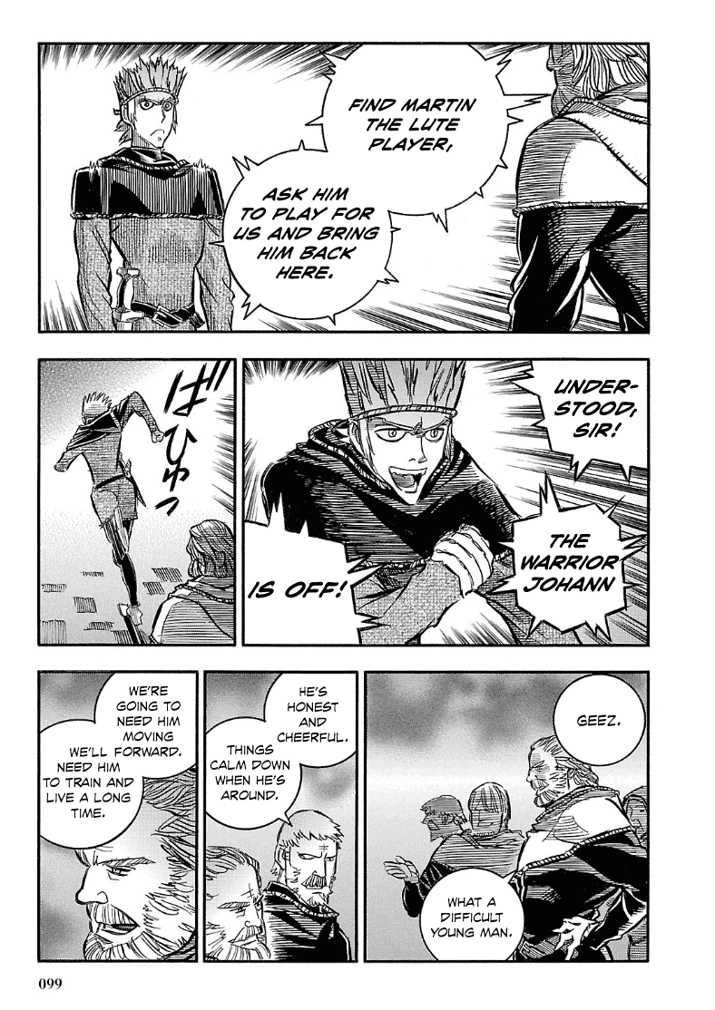 Ookami no Kuchi: Wolfsmund Chapter 21 page 23 - Chapter 21: Johann and Bertha