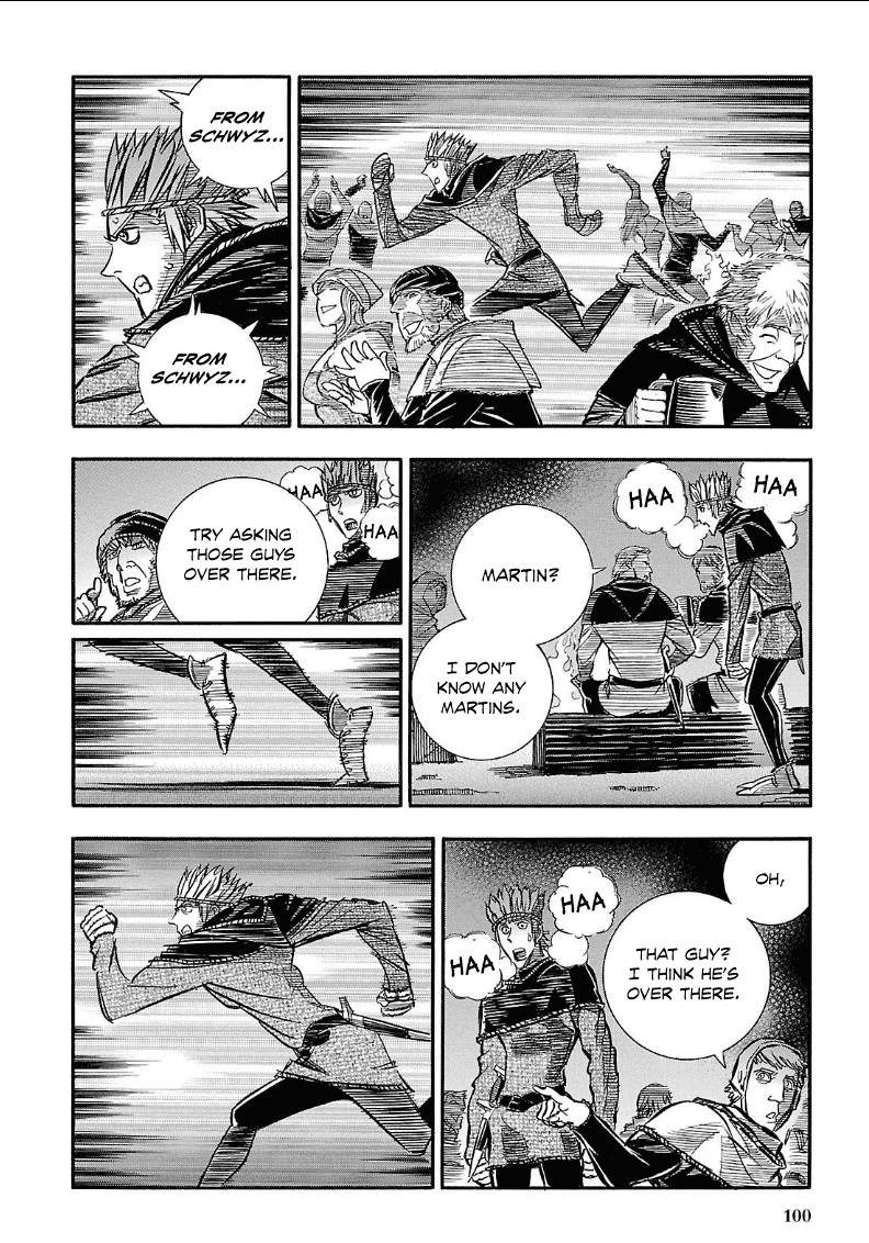 Ookami no Kuchi: Wolfsmund Chapter 21 page 24 - Chapter 21: Johann and Bertha