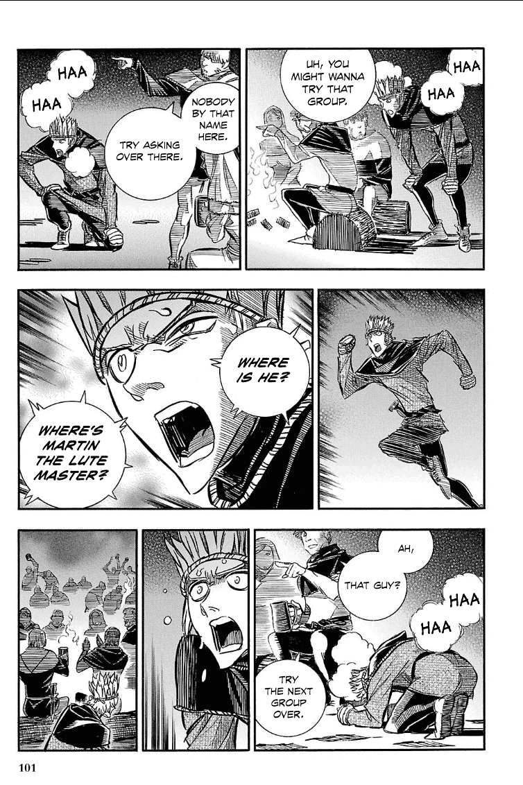 Ookami no Kuchi: Wolfsmund Chapter 21 page 25 - Chapter 21: Johann and Bertha