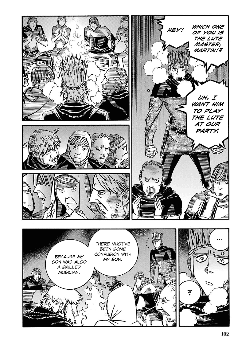 Ookami no Kuchi: Wolfsmund Chapter 21 page 26 - Chapter 21: Johann and Bertha