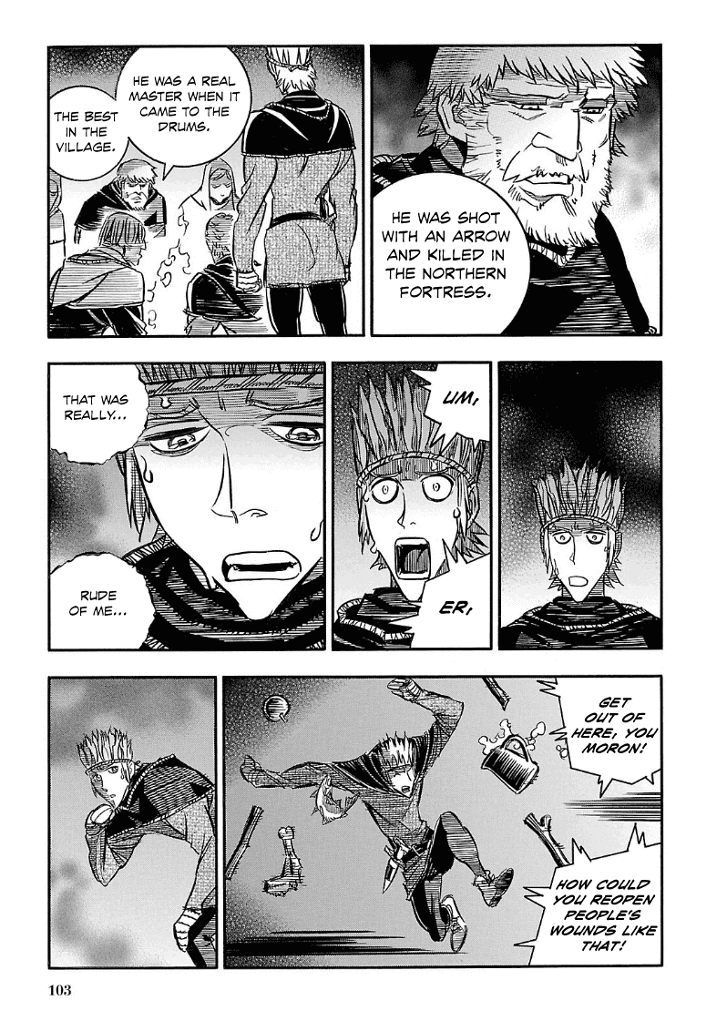 Ookami no Kuchi: Wolfsmund Chapter 21 page 27 - Chapter 21: Johann and Bertha