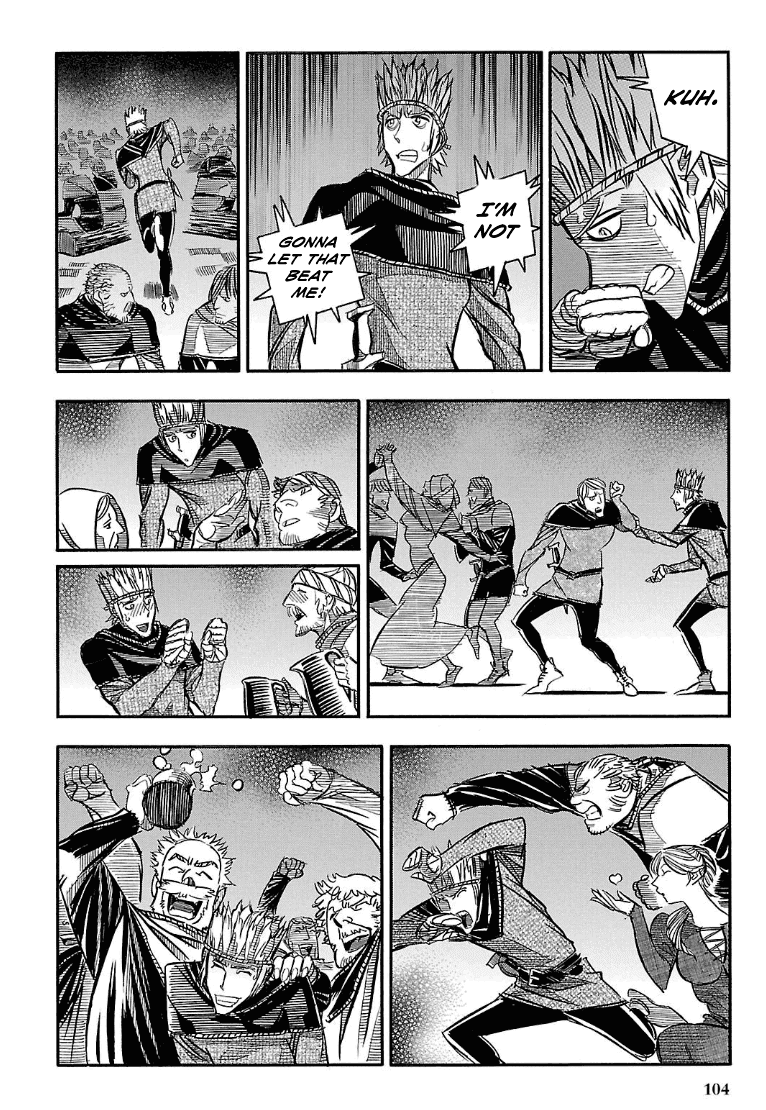 Ookami no Kuchi: Wolfsmund Chapter 21 page 28 - Chapter 21: Johann and Bertha
