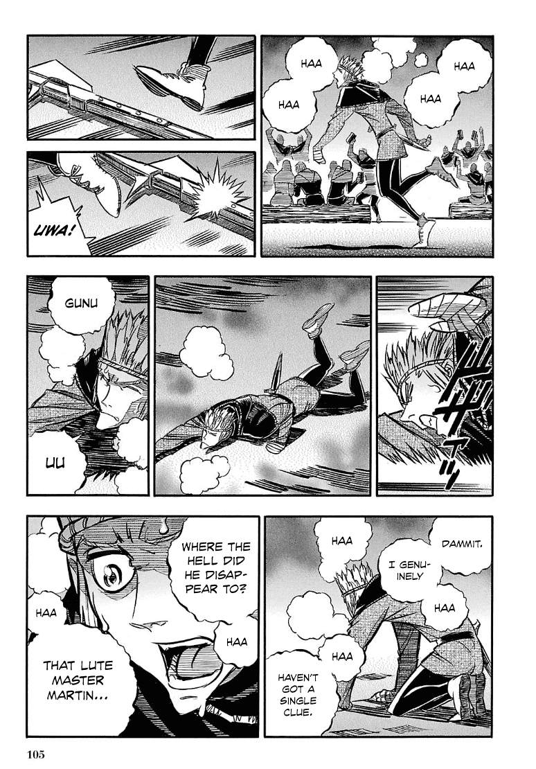 Ookami no Kuchi: Wolfsmund Chapter 21 page 29 - Chapter 21: Johann and Bertha