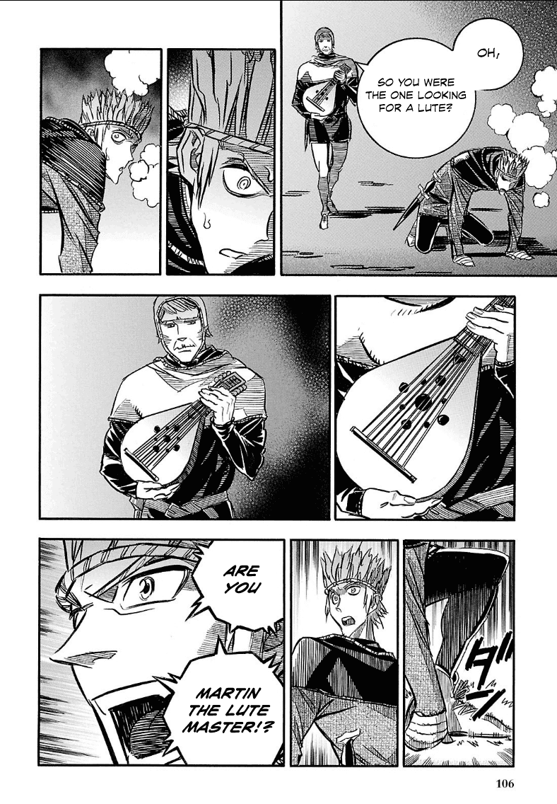 Ookami no Kuchi: Wolfsmund Chapter 21 page 30 - Chapter 21: Johann and Bertha