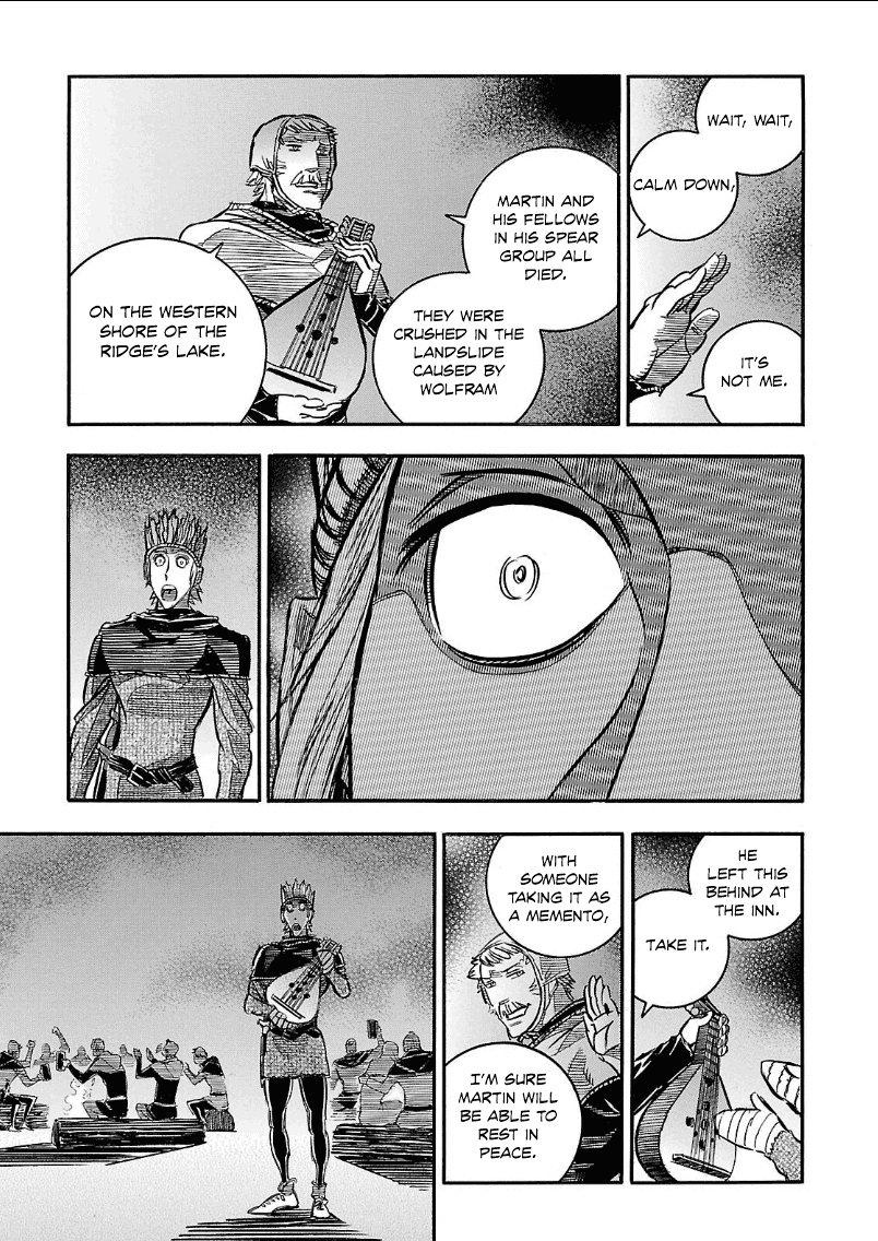 Ookami no Kuchi: Wolfsmund Chapter 21 page 31 - Chapter 21: Johann and Bertha