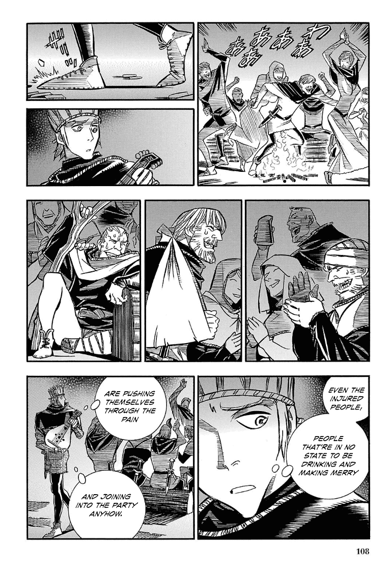 Ookami no Kuchi: Wolfsmund Chapter 21 page 32 - Chapter 21: Johann and Bertha