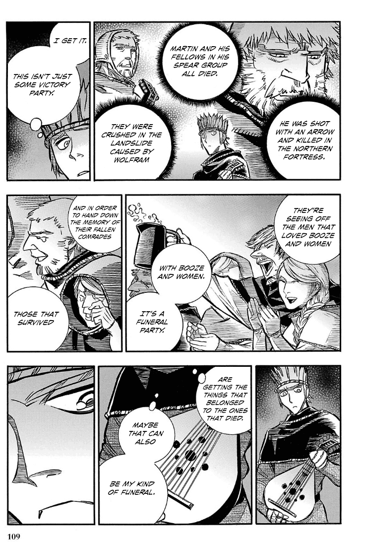 Ookami no Kuchi: Wolfsmund Chapter 21 page 33 - Chapter 21: Johann and Bertha