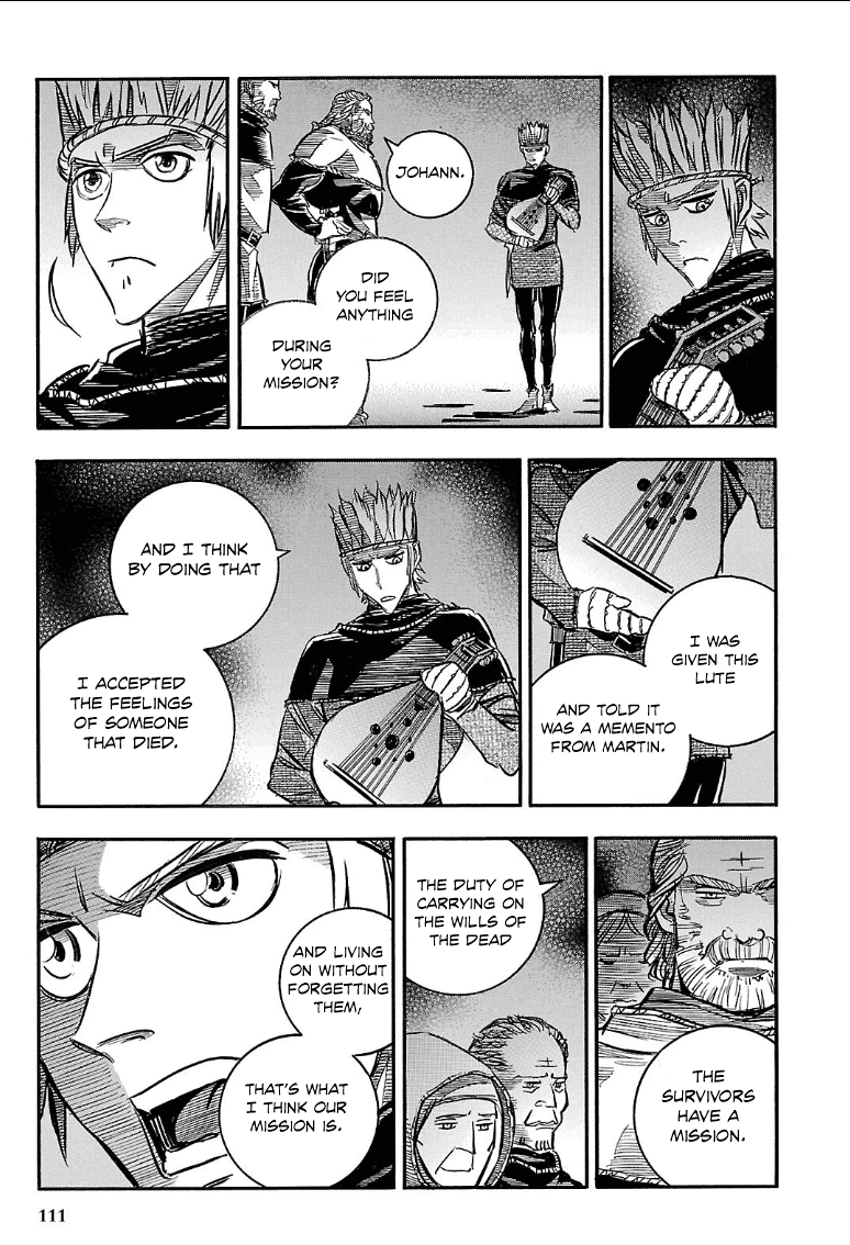 Ookami no Kuchi: Wolfsmund Chapter 21 page 35 - Chapter 21: Johann and Bertha