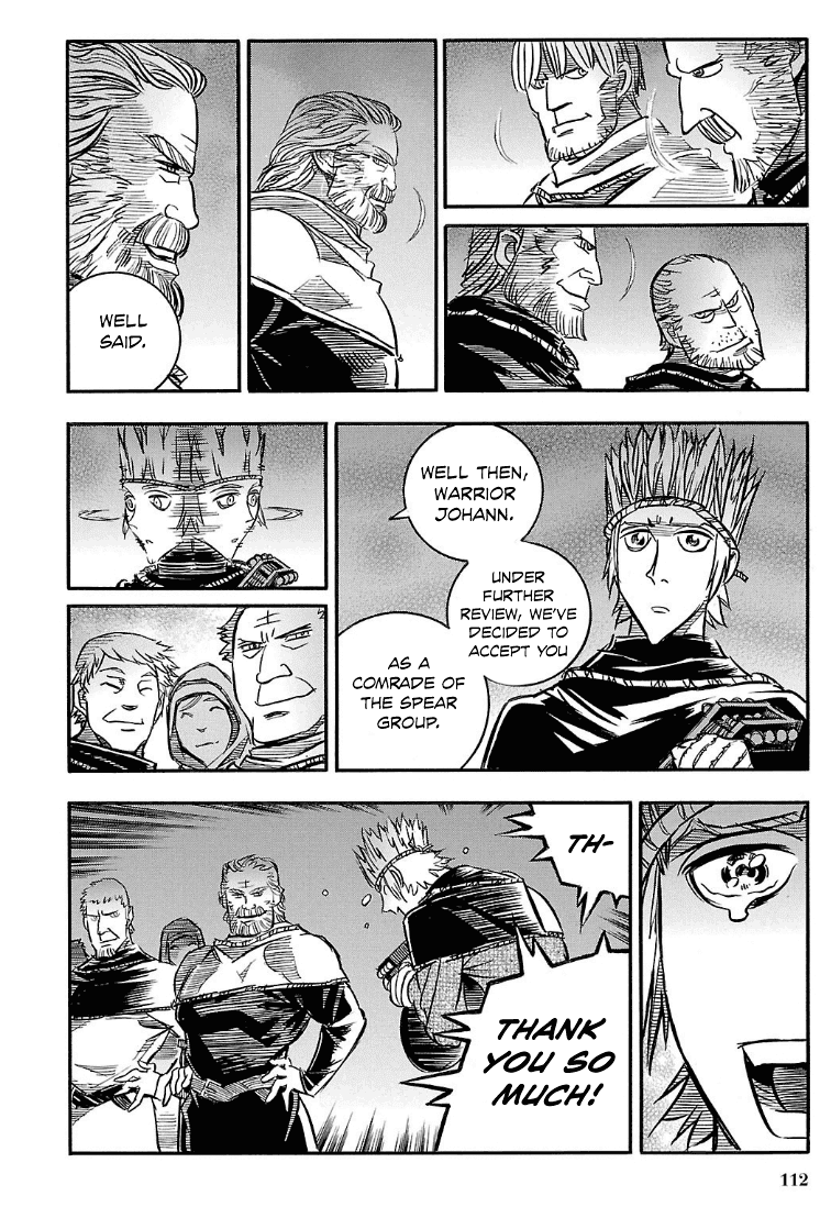 Ookami no Kuchi: Wolfsmund Chapter 21 page 36 - Chapter 21: Johann and Bertha