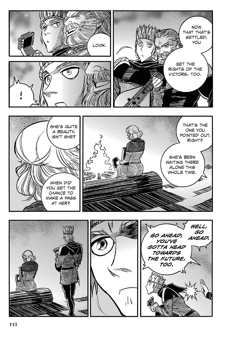 Ookami no Kuchi: Wolfsmund Chapter 21 page 37 - Chapter 21: Johann and Bertha