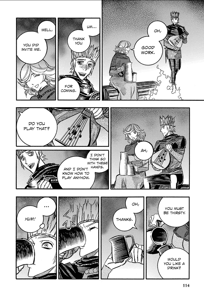 Ookami no Kuchi: Wolfsmund Chapter 21 page 38 - Chapter 21: Johann and Bertha