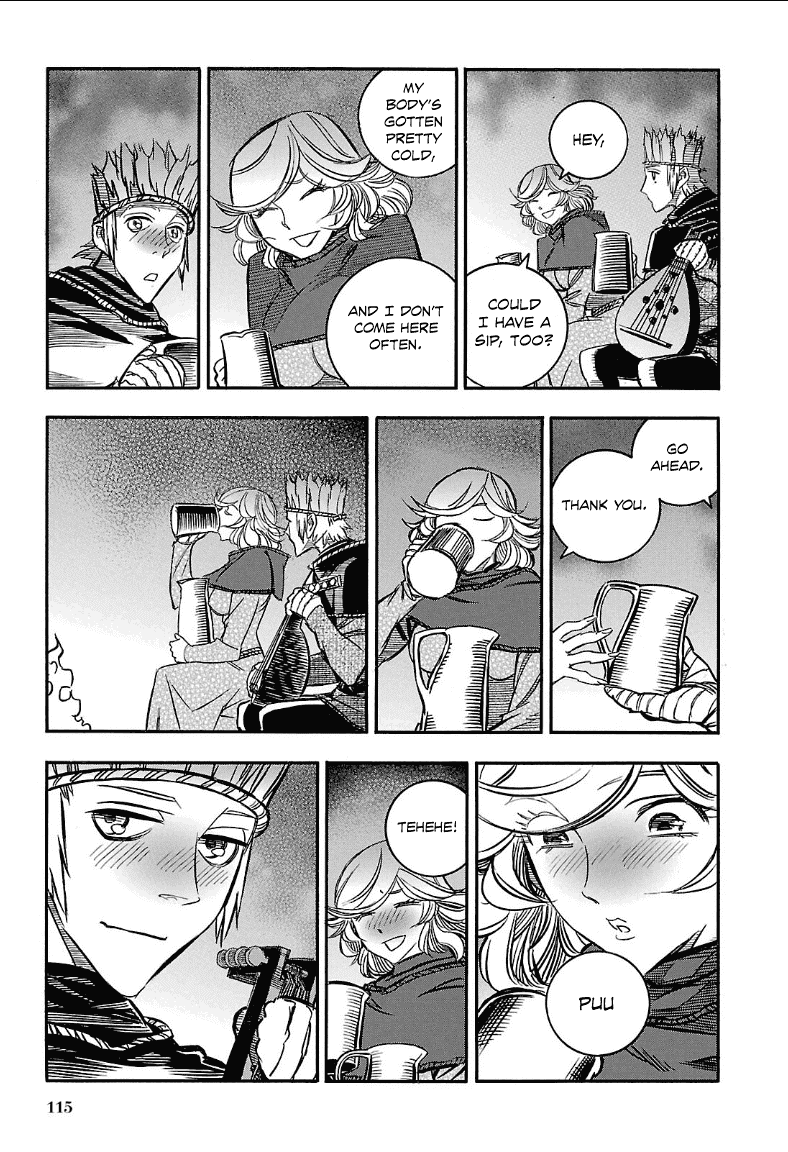 Ookami no Kuchi: Wolfsmund Chapter 21 page 39 - Chapter 21: Johann and Bertha