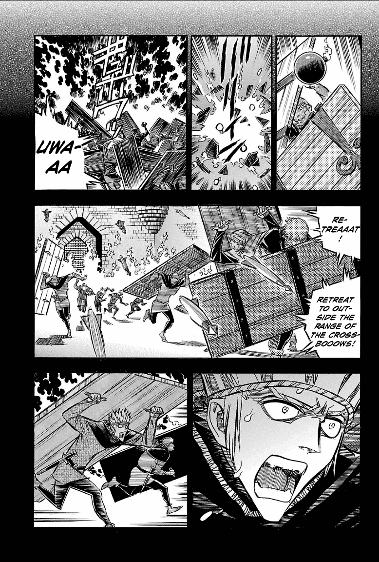 Ookami no Kuchi: Wolfsmund Chapter 21 page 4 - Chapter 21: Johann and Bertha