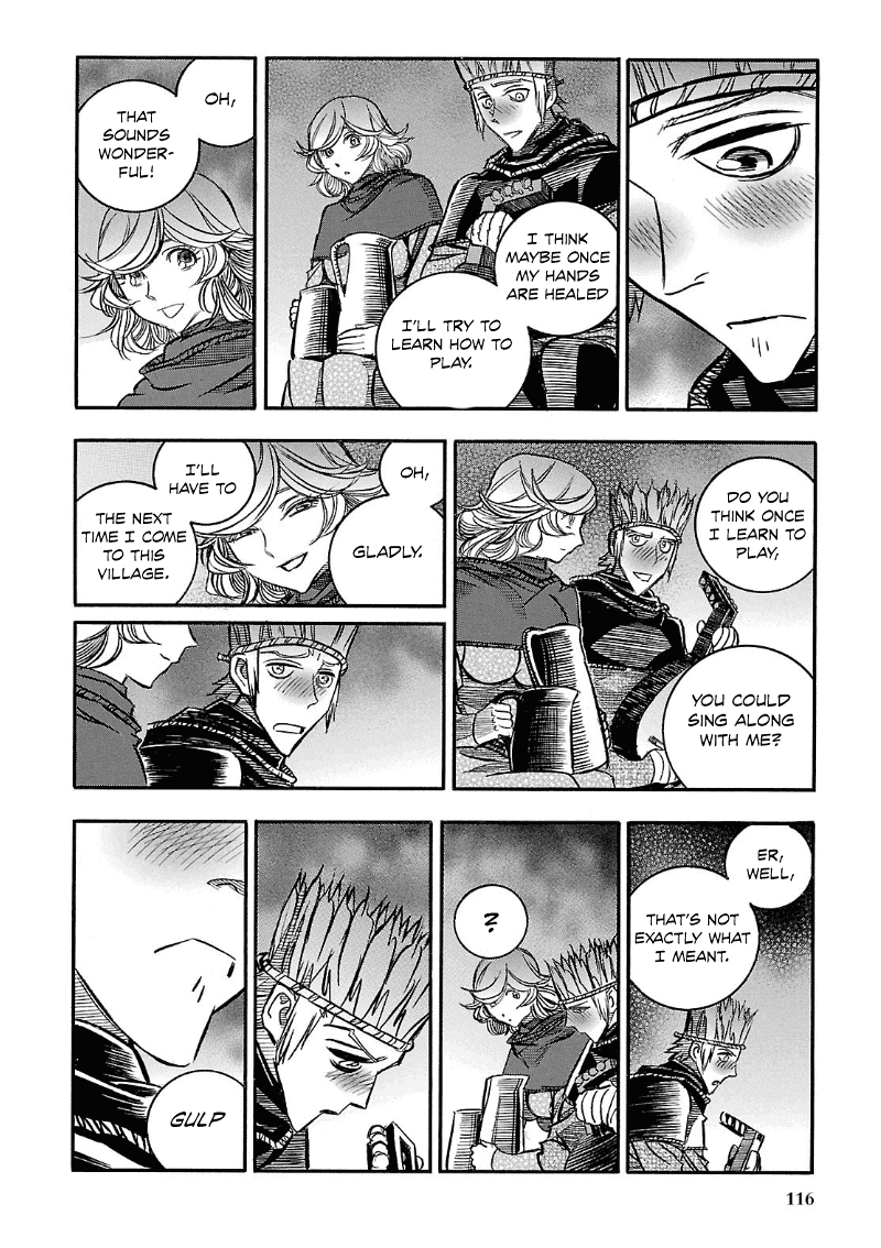 Ookami no Kuchi: Wolfsmund Chapter 21 page 40 - Chapter 21: Johann and Bertha