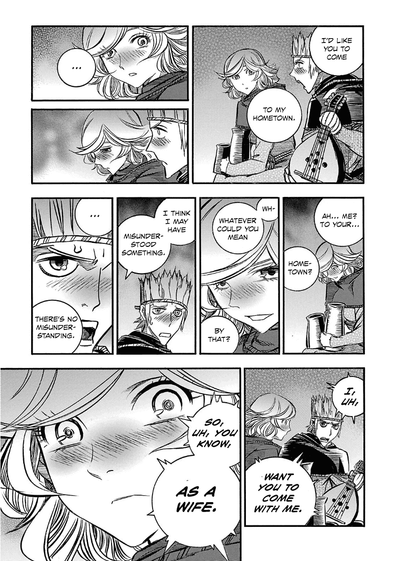 Ookami no Kuchi: Wolfsmund Chapter 21 page 41 - Chapter 21: Johann and Bertha