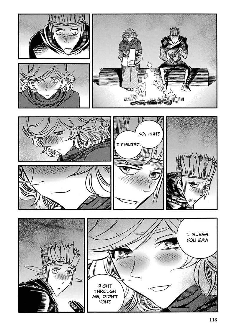 Ookami no Kuchi: Wolfsmund Chapter 21 page 42 - Chapter 21: Johann and Bertha