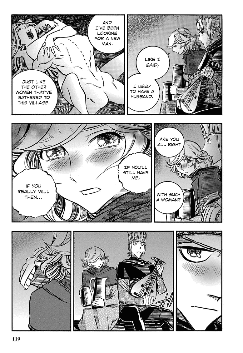 Ookami no Kuchi: Wolfsmund Chapter 21 page 43 - Chapter 21: Johann and Bertha