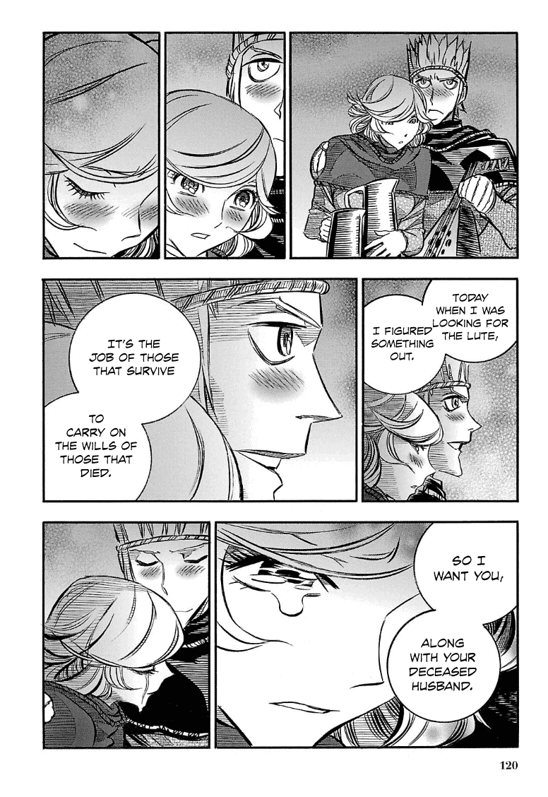 Ookami no Kuchi: Wolfsmund Chapter 21 page 44 - Chapter 21: Johann and Bertha