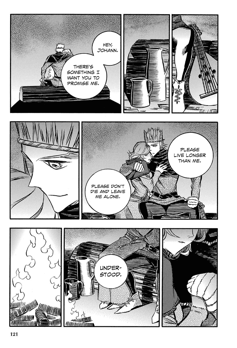 Ookami no Kuchi: Wolfsmund Chapter 21 page 45 - Chapter 21: Johann and Bertha