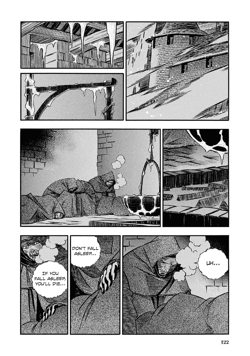 Ookami no Kuchi: Wolfsmund Chapter 21 page 46 - Chapter 21: Johann and Bertha