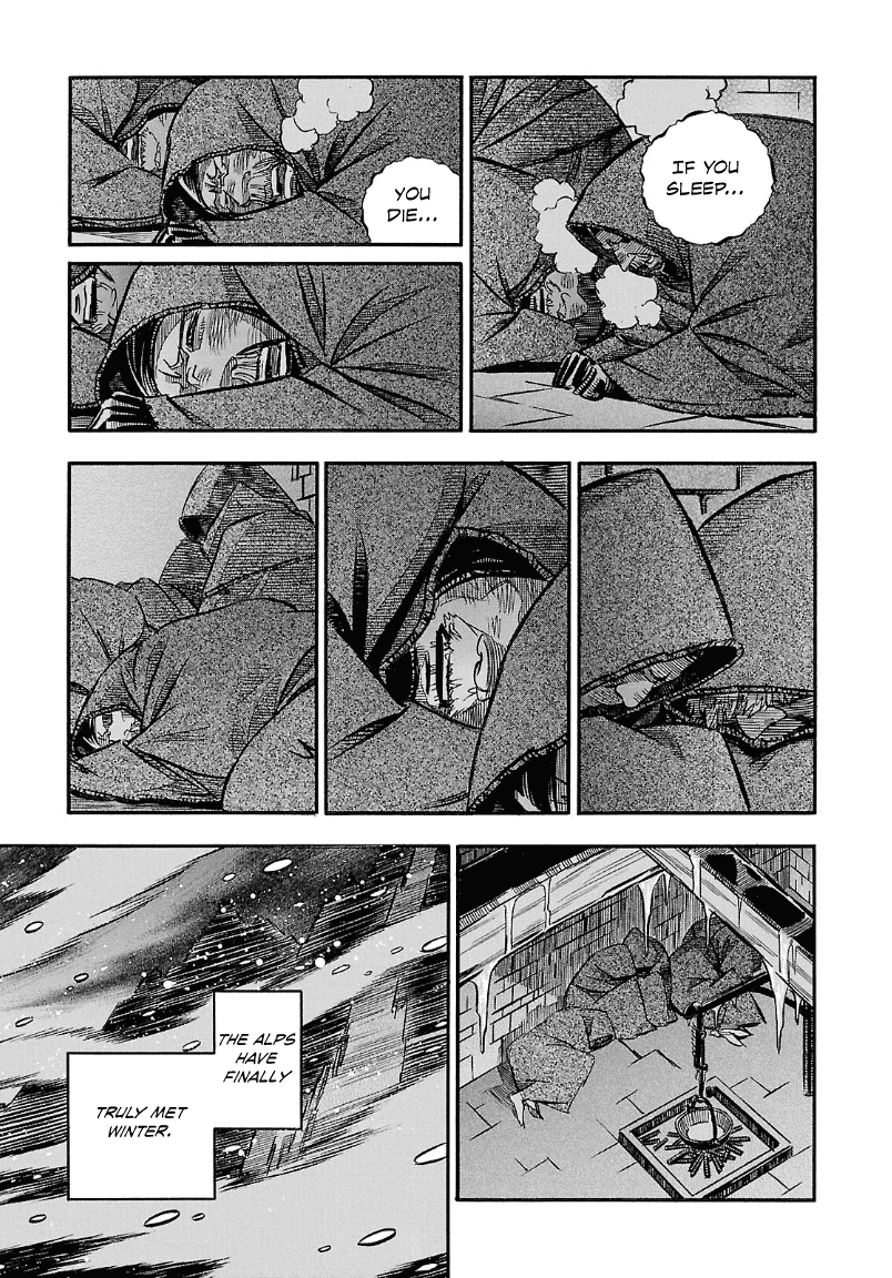 Ookami no Kuchi: Wolfsmund Chapter 21 page 47 - Chapter 21: Johann and Bertha