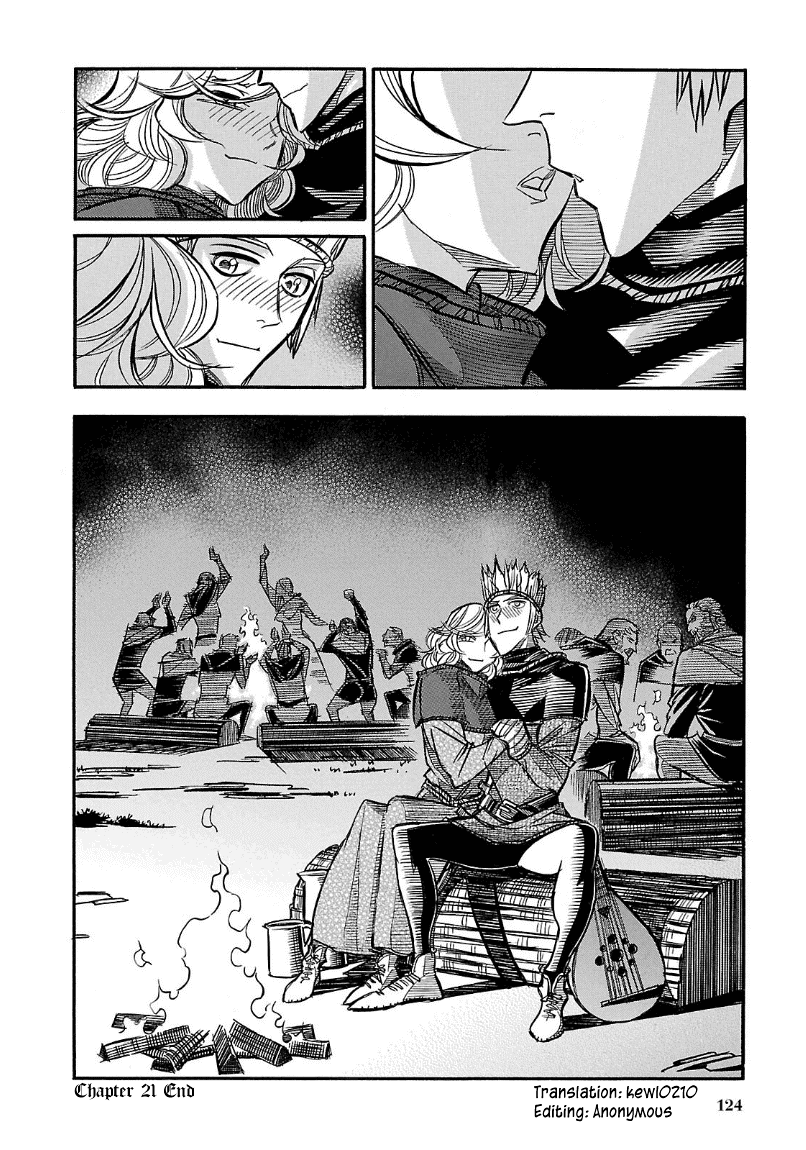 Ookami no Kuchi: Wolfsmund Chapter 21 page 48 - Chapter 21: Johann and Bertha