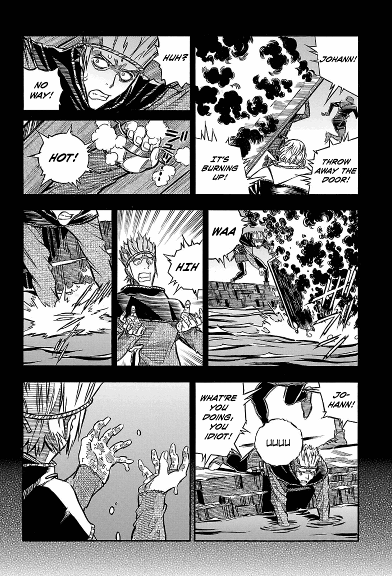 Ookami no Kuchi: Wolfsmund Chapter 21 page 5 - Chapter 21: Johann and Bertha
