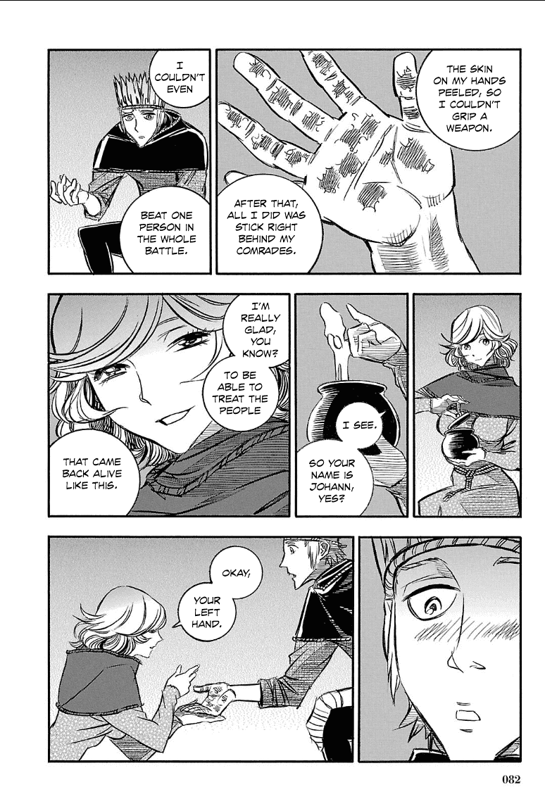 Ookami no Kuchi: Wolfsmund Chapter 21 page 6 - Chapter 21: Johann and Bertha