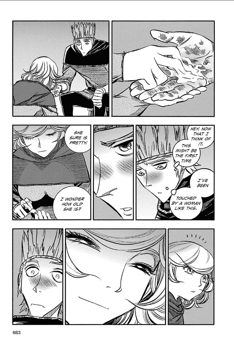 Ookami no Kuchi: Wolfsmund Chapter 21 page 7 - Chapter 21: Johann and Bertha