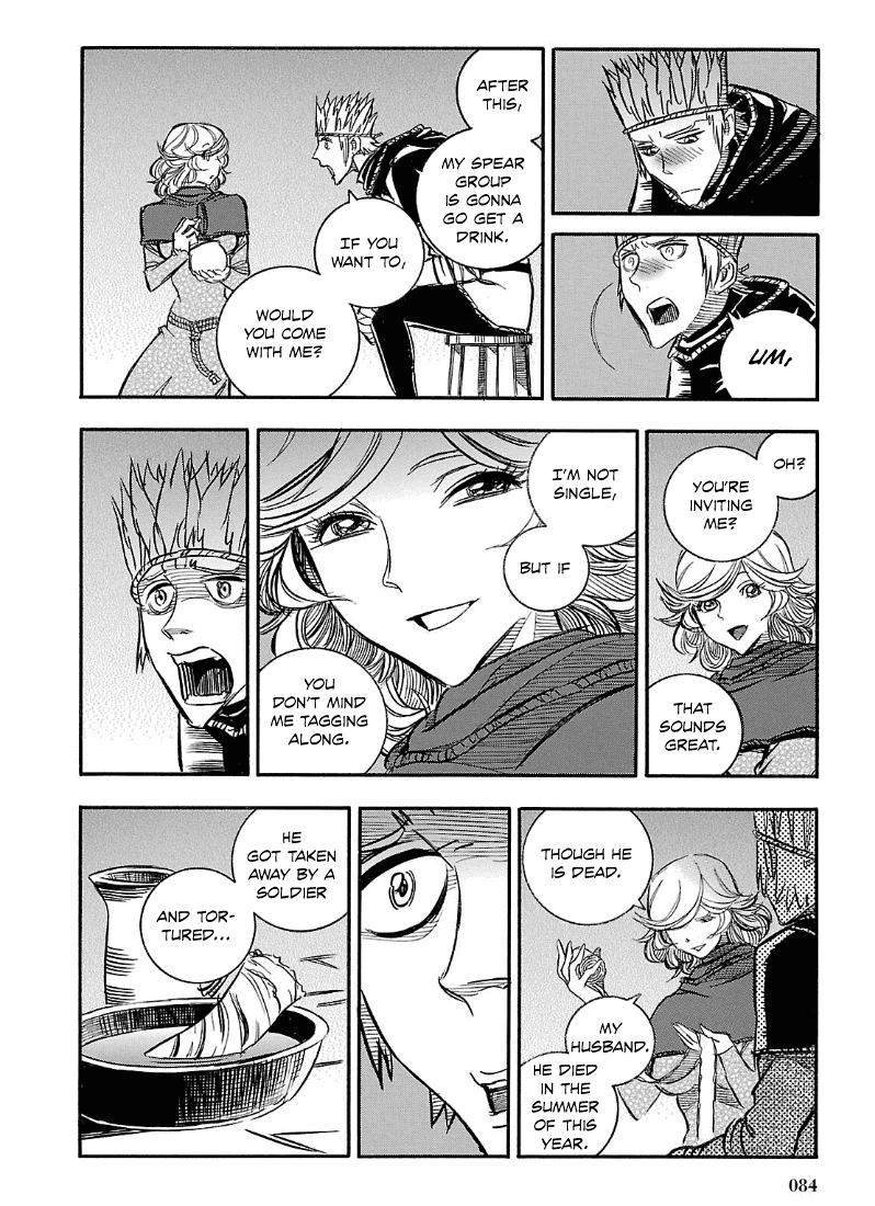 Ookami no Kuchi: Wolfsmund Chapter 21 page 8 - Chapter 21: Johann and Bertha