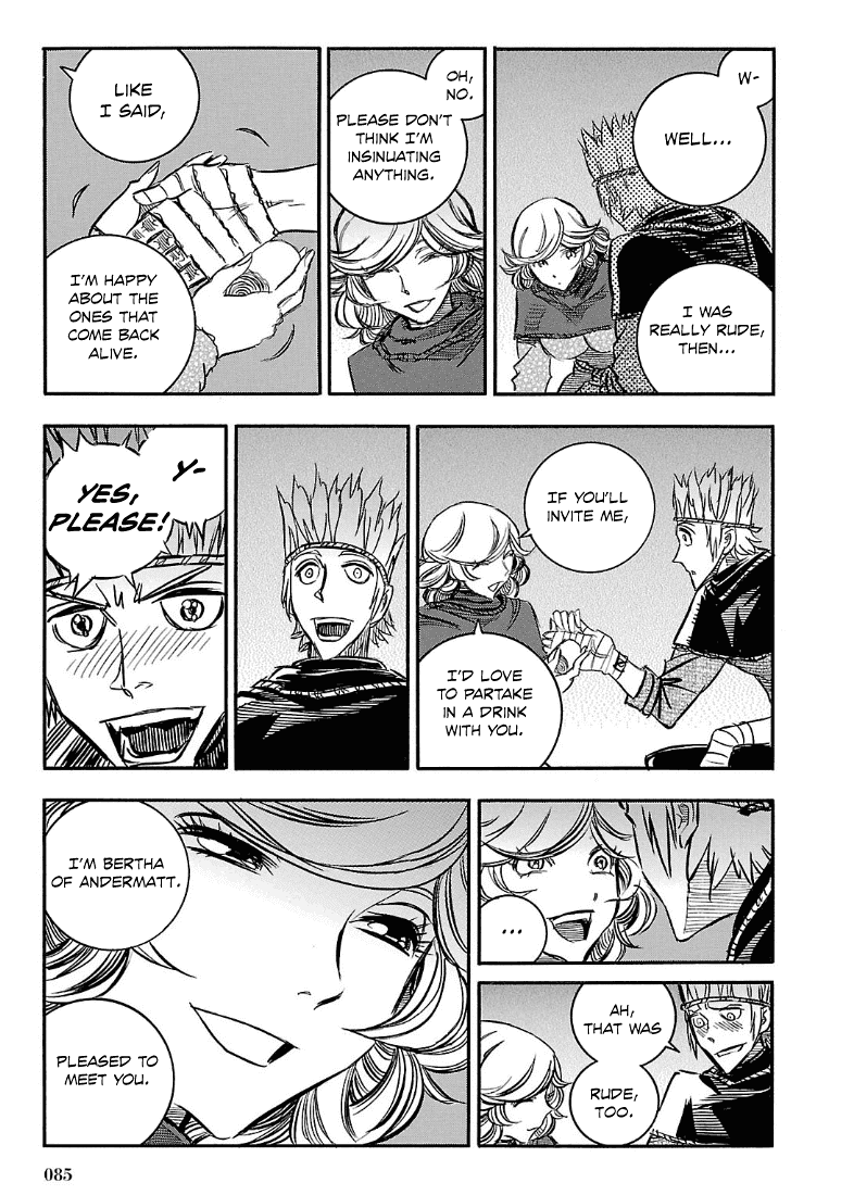 Ookami no Kuchi: Wolfsmund Chapter 21 page 9 - Chapter 21: Johann and Bertha