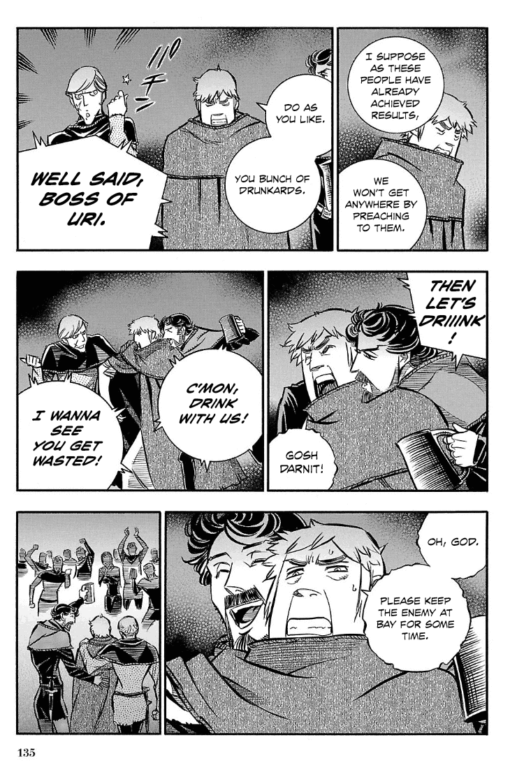 Ookami no Kuchi: Wolfsmund Chapter 22 page 10 - Chapter 22: Heintz and Rolf
