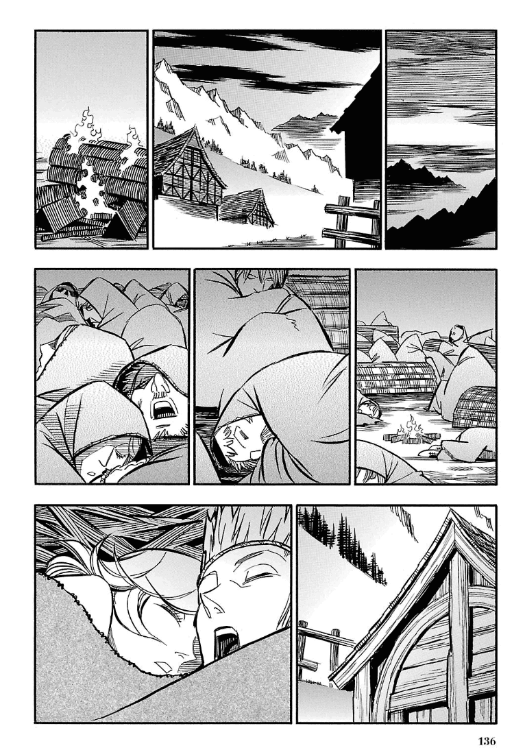 Ookami no Kuchi: Wolfsmund Chapter 22 page 11 - Chapter 22: Heintz and Rolf
