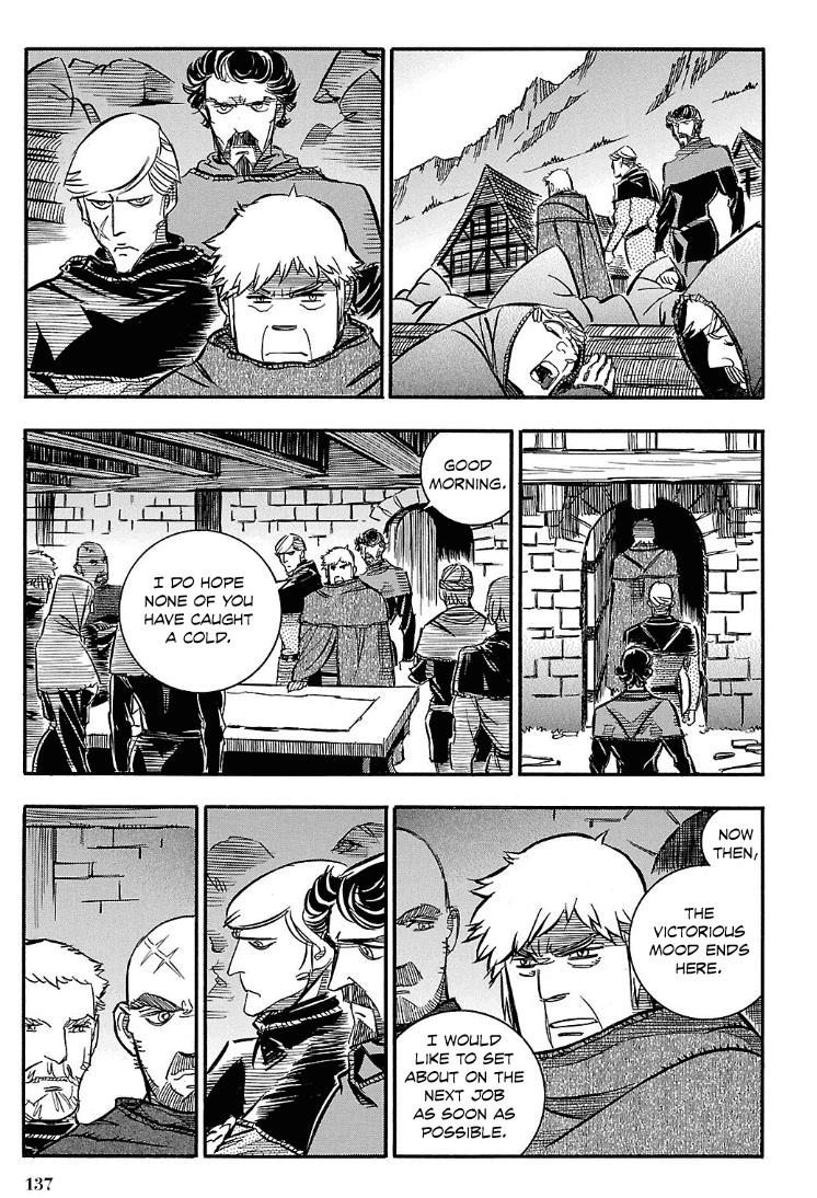 Ookami no Kuchi: Wolfsmund Chapter 22 page 12 - Chapter 22: Heintz and Rolf