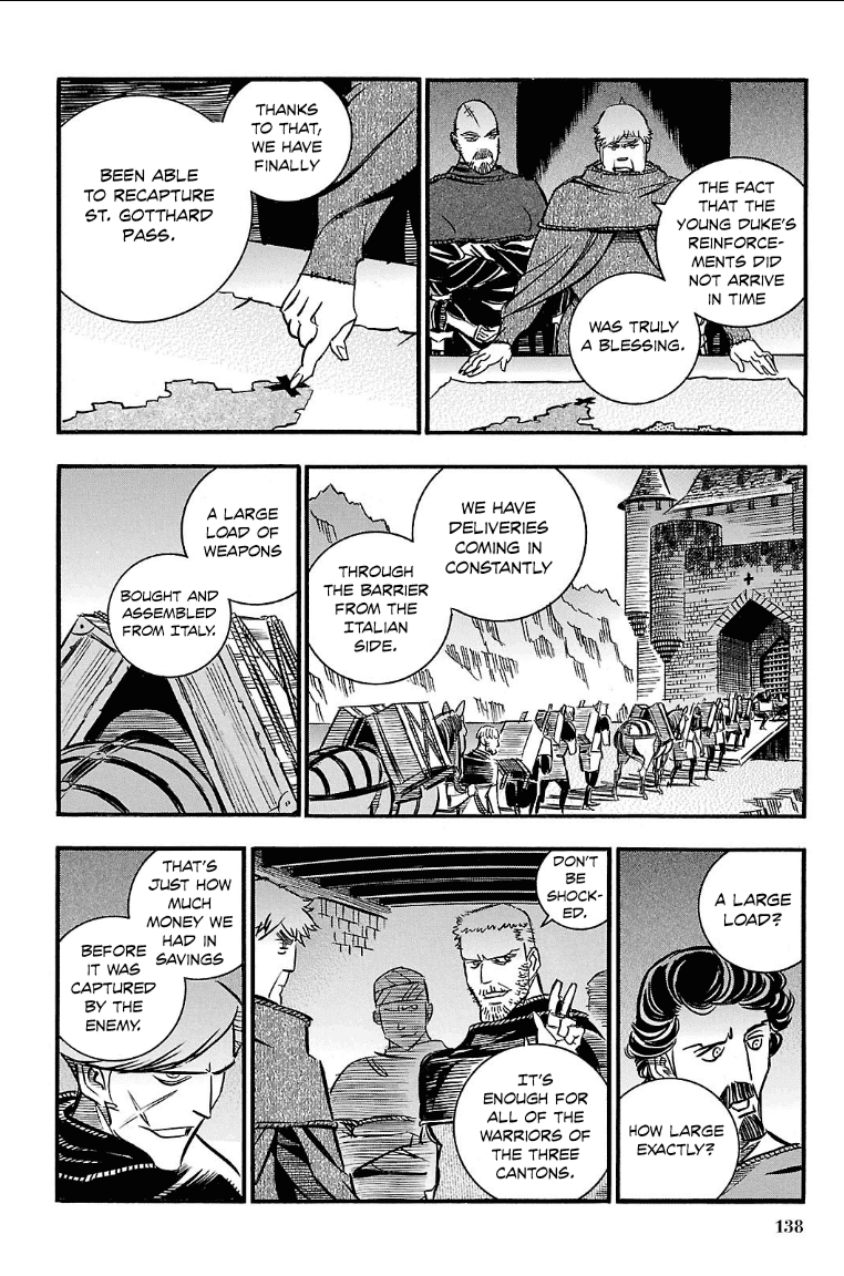 Ookami no Kuchi: Wolfsmund Chapter 22 page 13 - Chapter 22: Heintz and Rolf