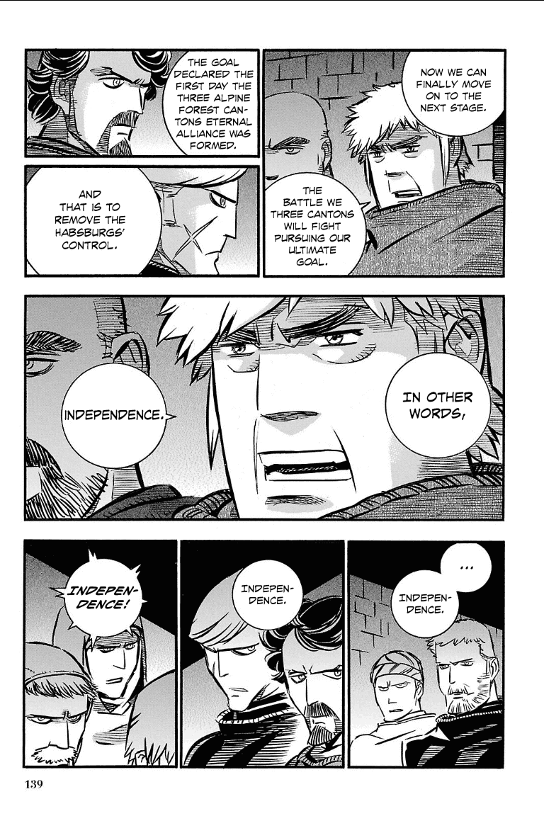 Ookami no Kuchi: Wolfsmund Chapter 22 page 14 - Chapter 22: Heintz and Rolf