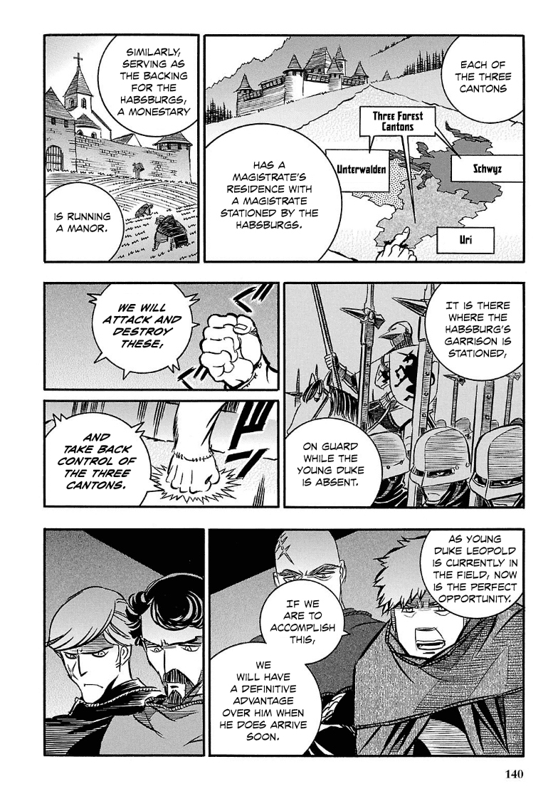 Ookami no Kuchi: Wolfsmund Chapter 22 page 15 - Chapter 22: Heintz and Rolf