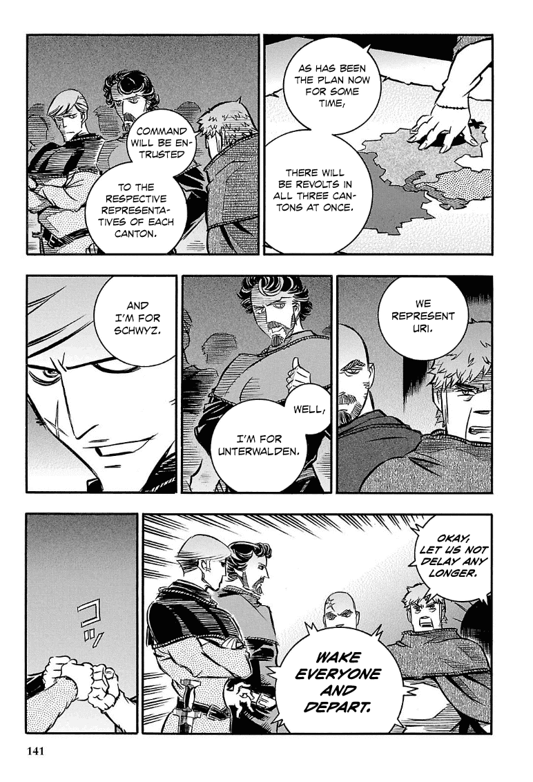 Ookami no Kuchi: Wolfsmund Chapter 22 page 16 - Chapter 22: Heintz and Rolf