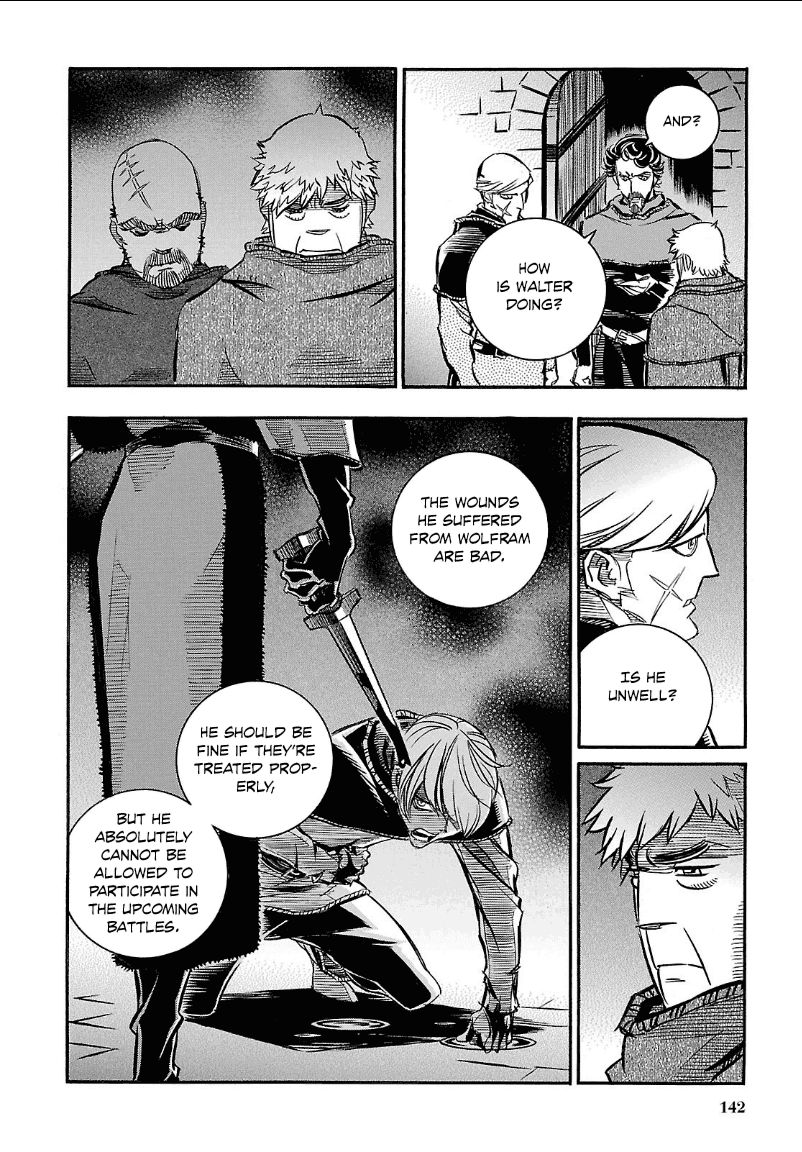 Ookami no Kuchi: Wolfsmund Chapter 22 page 17 - Chapter 22: Heintz and Rolf