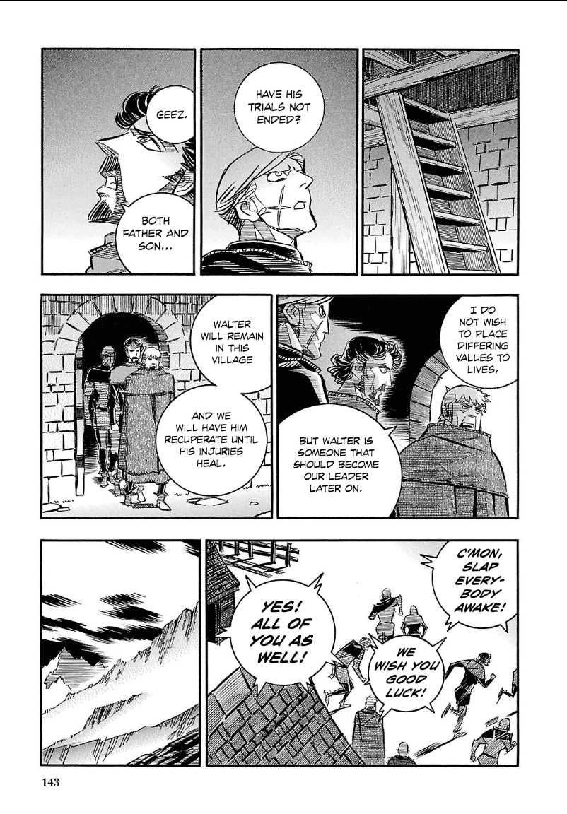 Ookami no Kuchi: Wolfsmund Chapter 22 page 18 - Chapter 22: Heintz and Rolf