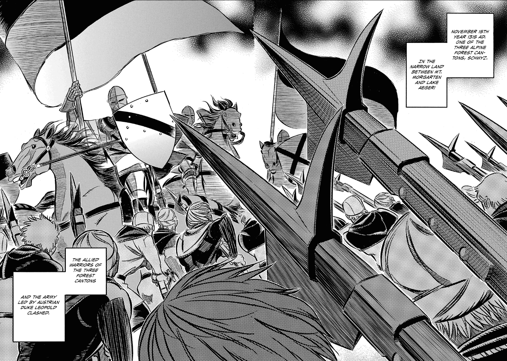Ookami no Kuchi: Wolfsmund Chapter 22 page 2 - Chapter 22: Heintz and Rolf