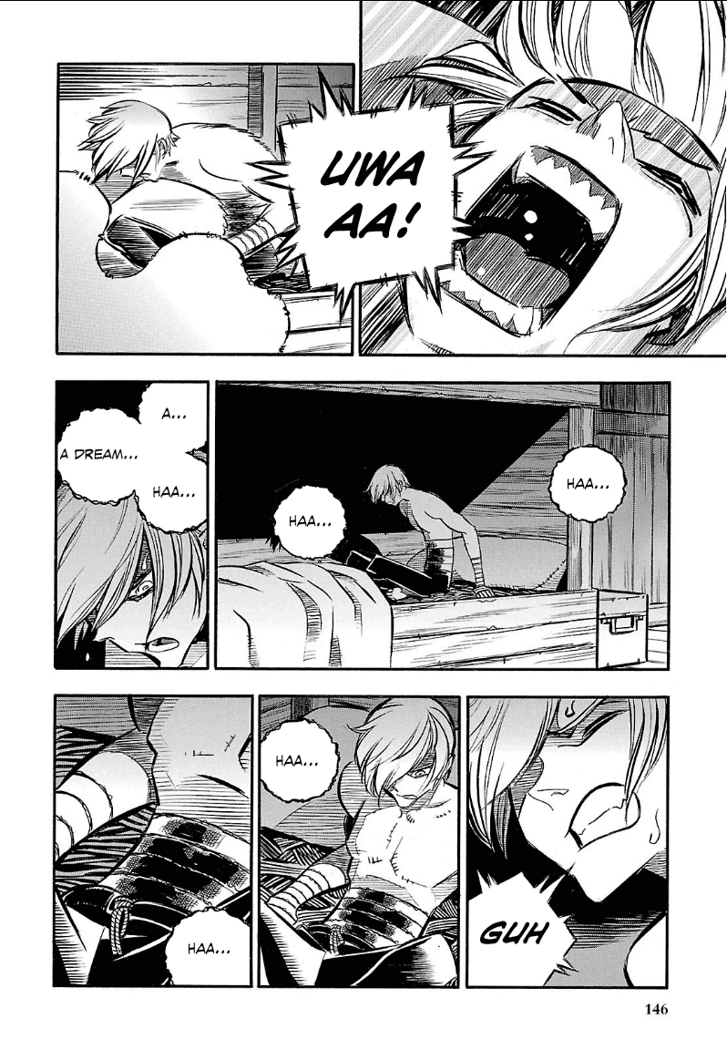 Ookami no Kuchi: Wolfsmund Chapter 22 page 21 - Chapter 22: Heintz and Rolf