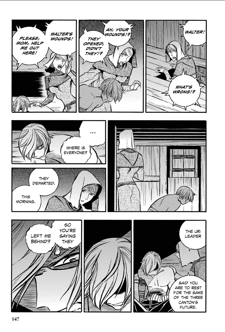 Ookami no Kuchi: Wolfsmund Chapter 22 page 22 - Chapter 22: Heintz and Rolf
