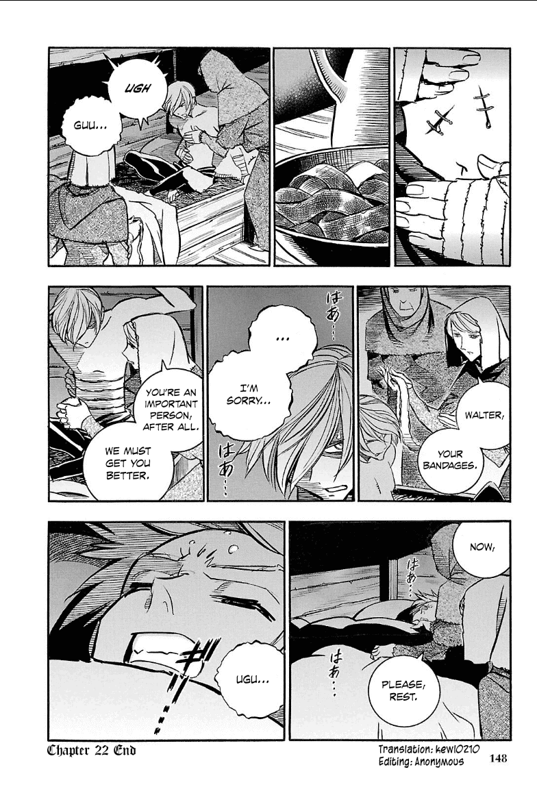 Ookami no Kuchi: Wolfsmund Chapter 22 page 23 - Chapter 22: Heintz and Rolf