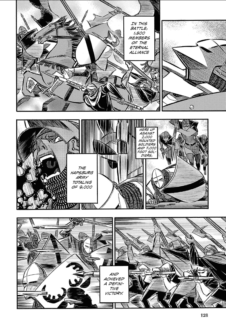 Ookami no Kuchi: Wolfsmund Chapter 22 page 3 - Chapter 22: Heintz and Rolf