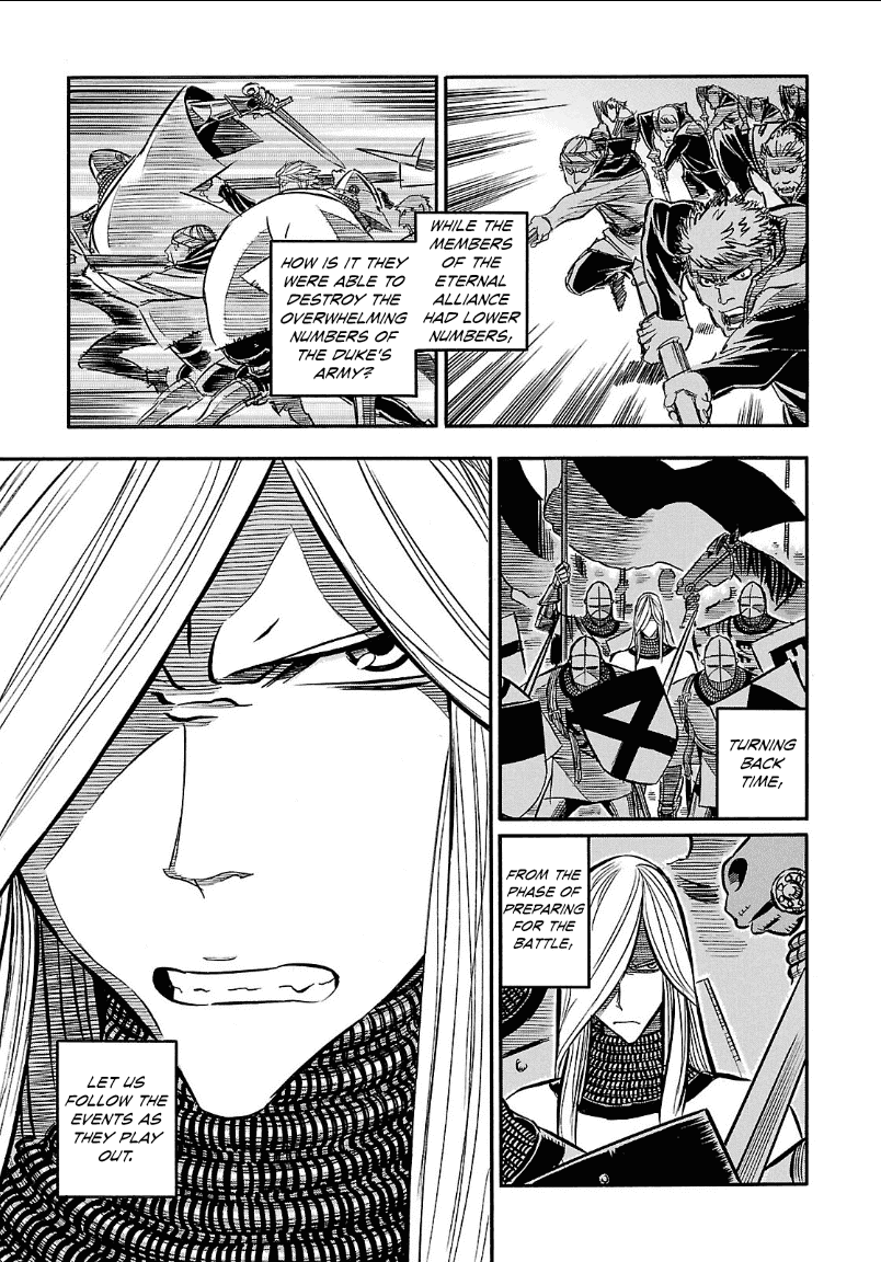 Ookami no Kuchi: Wolfsmund Chapter 22 page 4 - Chapter 22: Heintz and Rolf
