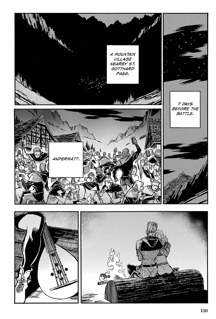 Ookami no Kuchi: Wolfsmund Chapter 22 page 5 - Chapter 22: Heintz and Rolf