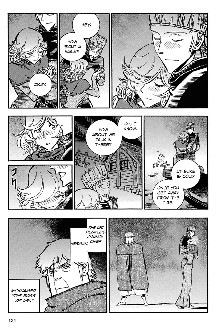 Ookami no Kuchi: Wolfsmund Chapter 22 page 6 - Chapter 22: Heintz and Rolf